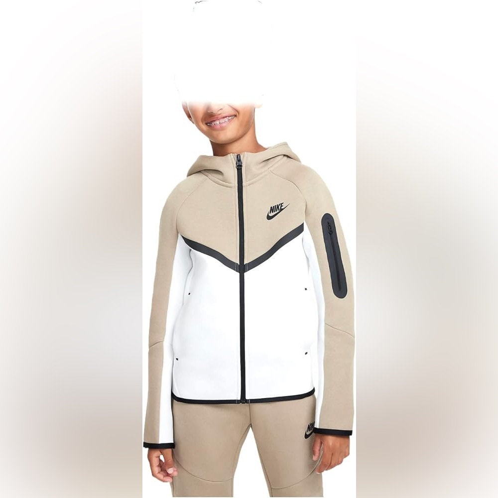 Nike Sportswear Tech Fleece Big Kids' Full-Zip Hoodie xL